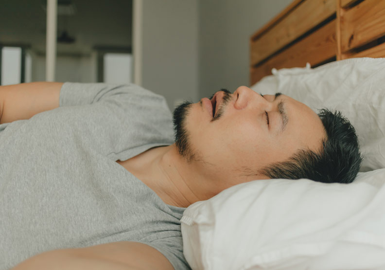 常打呼？睡不好是百病之源，逾40歲每5人1人有睡眠呼吸中止症